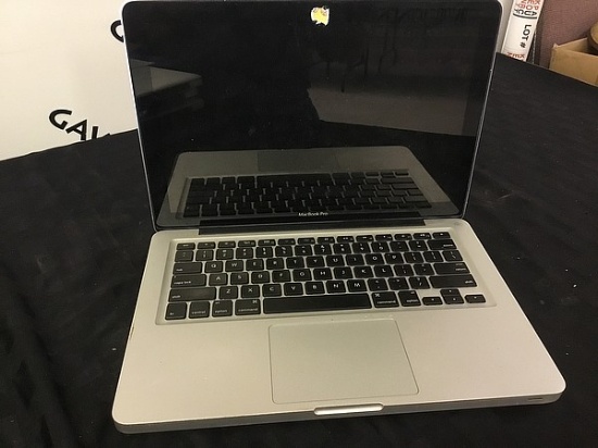 MacBook Pro,model A1278 Possibly locked, no charger, hard drive possibly removed