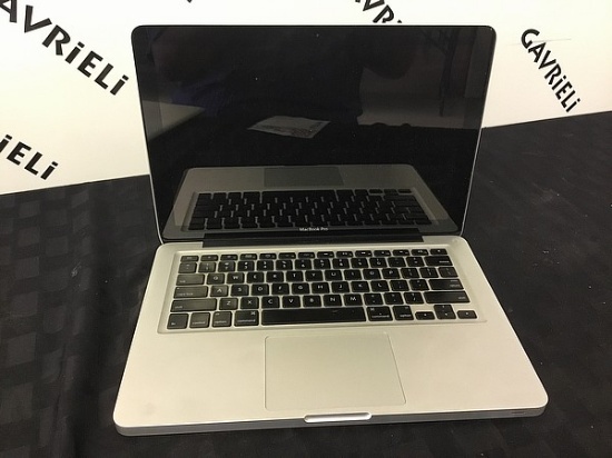 Mac book pro Hard drive possibly removed, no charger , possibly locked