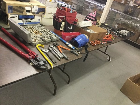 Tools, nail gun, pumping equipment, tools