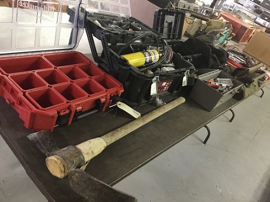 Tools, tool boxes