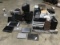2 pallets of electronics. Laptops, monitors, computer accessories, office miscellaneous, DVD player,