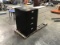 Three four drawer file cabinets