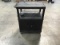 Black tv cart