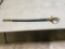 A gold and black USMC sword