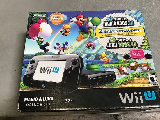 Mario & Luigi Wii deluxe set