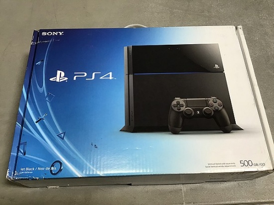 One PlayStation 4