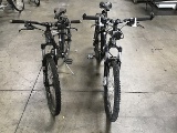 Two trek bikes