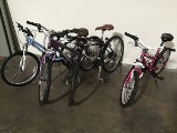 4 bikes