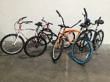 4 bikes