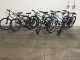 6 bikes