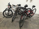 4 bikes