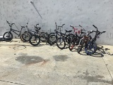 8 bikes