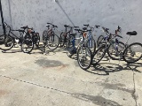 8 bikes