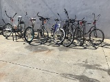 8 bikes