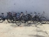 9 bikes