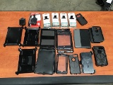 Assorted tablet and cell phones cases