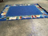 Library children rug