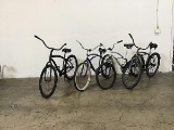 Four bikes