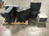 Pallet of six TVs