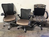 3 chairs