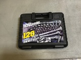 Tool box; 120 socket piece set