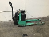 Electric pallet jack for parts