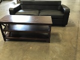 Couch , center table