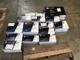 Pallet of assorted hp laserjet toners