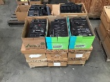 19 boxes of Motorola control heads, 2 boxes of Motorola control heads