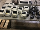 Zebra label printers , 10 chargers LP2844, P420,