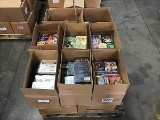 Pallet of library books