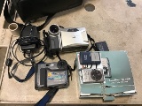 Canon camera, videocameras