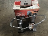 Motorcycle wheel chock Haul- master