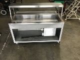 Industrial steam table
