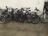 7 bikes