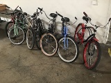 7 bikes