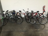 7 bikes