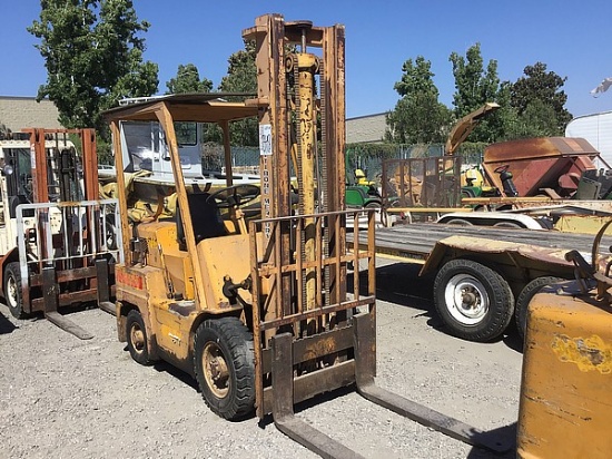 1979 Pettibone Ga 40 Forklift Heavy Construction Equipment Lifting Forklifts Online Auctions Proxibid