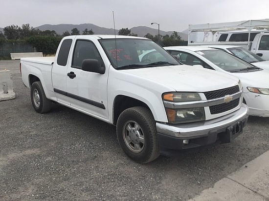 2008 CHEVROLET COLORADO