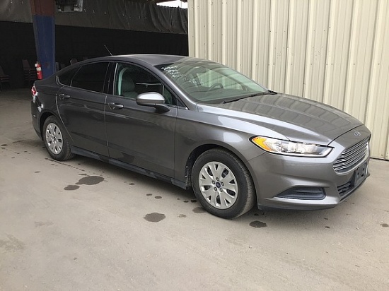 2013 FORD FUSION