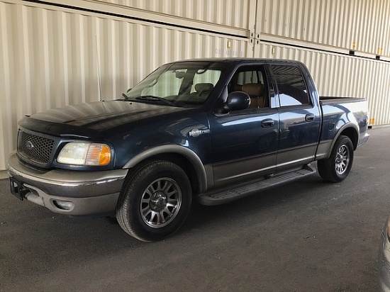 2001 FORD KING RANCH F150 SUPERCREW