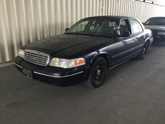 2000 FORD CROWN VICTORIA