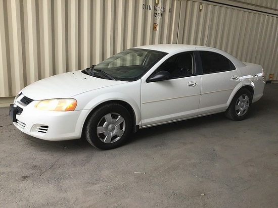 2006 DODGE STRATUS SXT