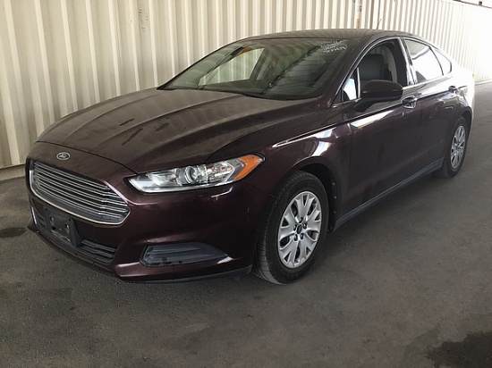 2013 FORD FUSION