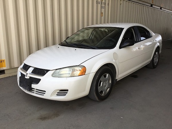 2005 DODGE STRATUS SXT