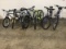Seven bikes