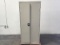 Two door metal cabinet