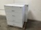2 metal file cabinets