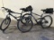 Two Fuji bikes