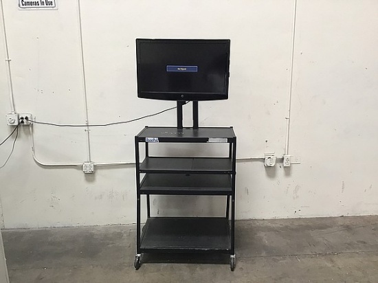 Westing house tv with black tv stand